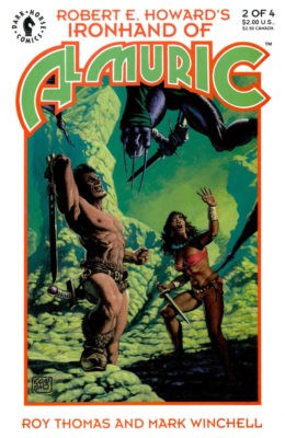 Ironhand of Almuric #2 (of 4)