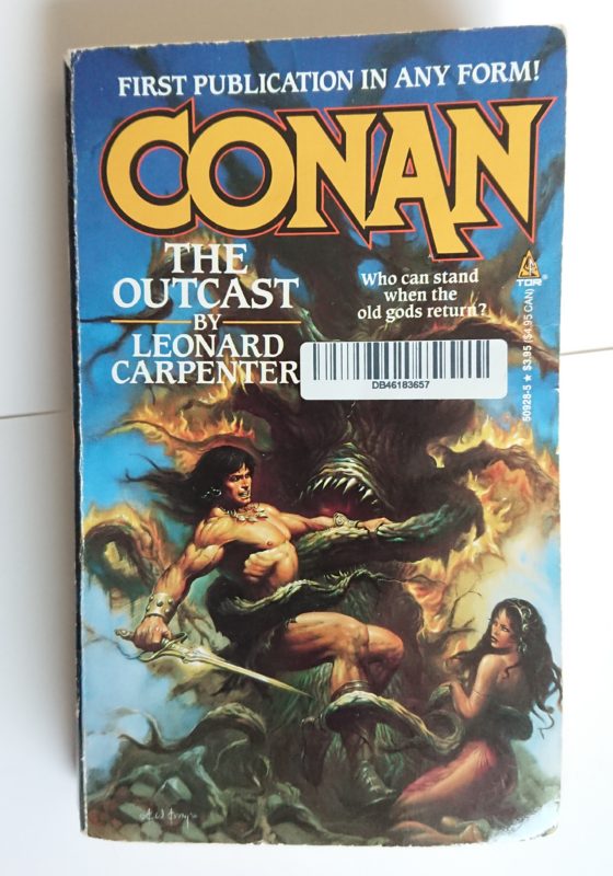 Conan the Outcast (1990)