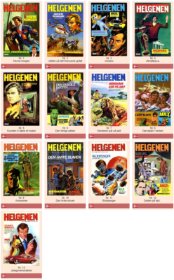 Helgenen komplett #1-13 (1982)