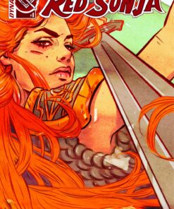 Red Sonja #1 (2016) Lotay Cover C