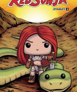 Red Sonja #4 vol. 4 Funko Meents Cover D