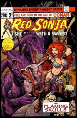 Red Sonja #2 - Art Adams Cover