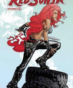 Red Sonja #8 vol. 4 McKone Cover