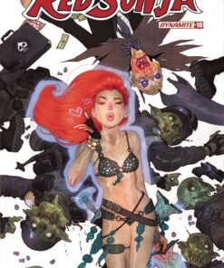 Red Sonja #10 vol. 4 Ben Caldwell Cover