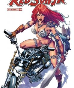 Red Sonja #11 vol. 4 Marco Santucci Cover