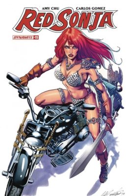 Red Sonja #11 vol. 4 Marco Santucci Cover