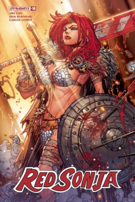 Red Sonja #14 vol. 4