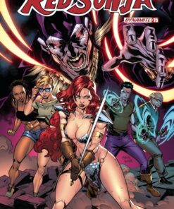 Red Sonja #15 vol. 4 Carlos Gomez Cover B