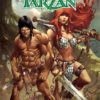 Red Sonja / Tarzan #2 Sergio Davila Cover C