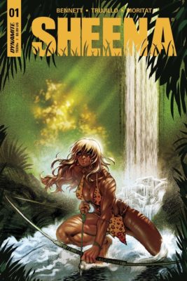 Sheena, Queen of the jungle #1 Moriat Cover C