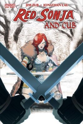 Red Sonja and Cub (One Shot)