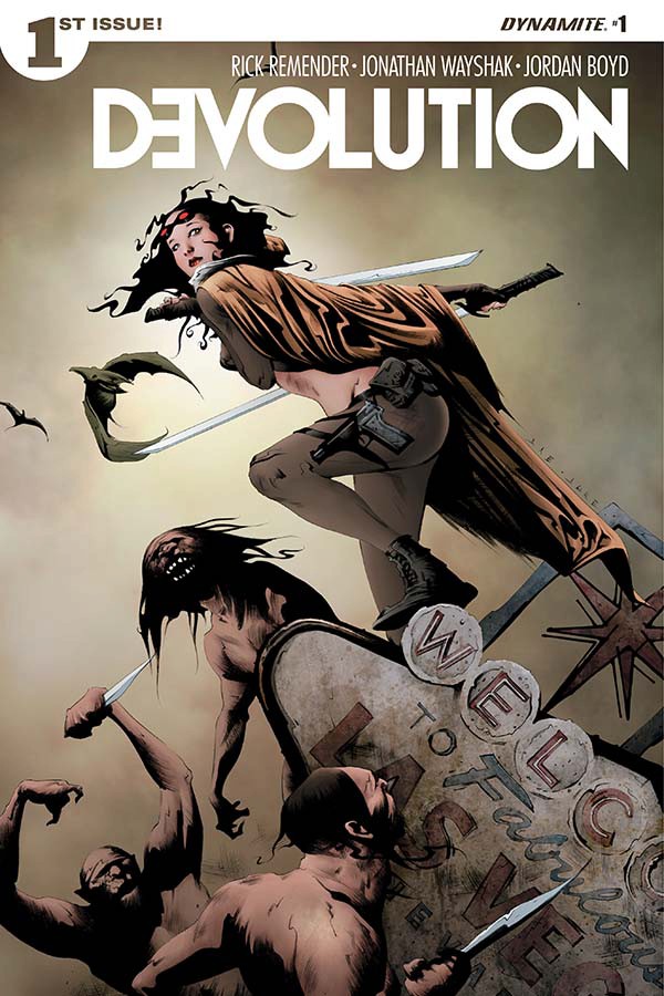 Devolution #1
