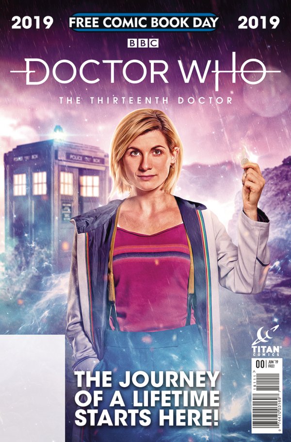 Doctor Who Thirteenth Doctor #1