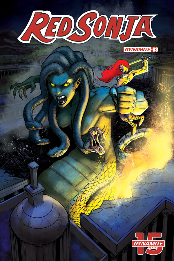 Red Sonja vol. 5 #3 incentive cover