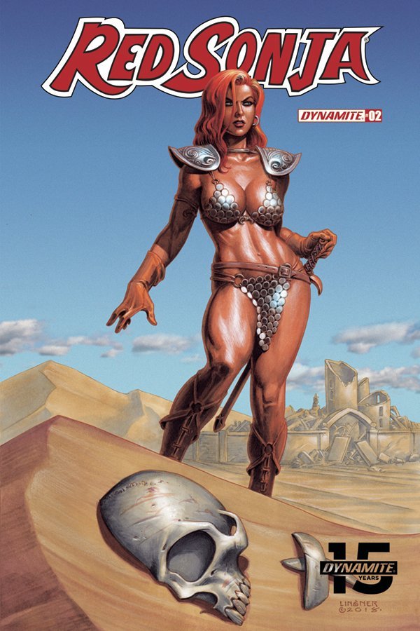 Red Sonja vol. 5 #2