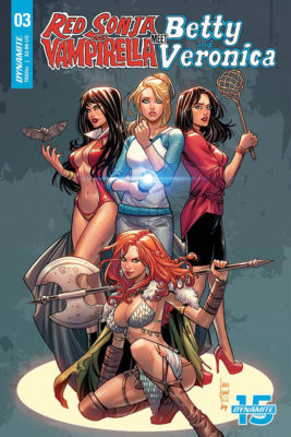Red Sonja and Vampirella meet Betty and Veronica #3