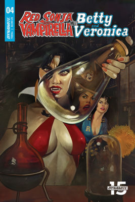 Red Sonja and Vampirella meet Betty and Veronica #4