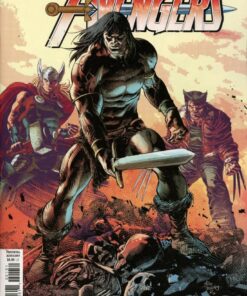 Savage Avengers #1 cover B