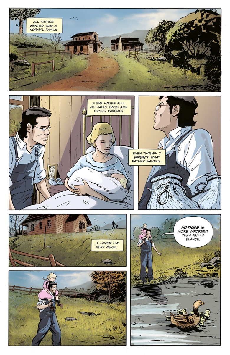 Beast no more - Oneshot - Image 2