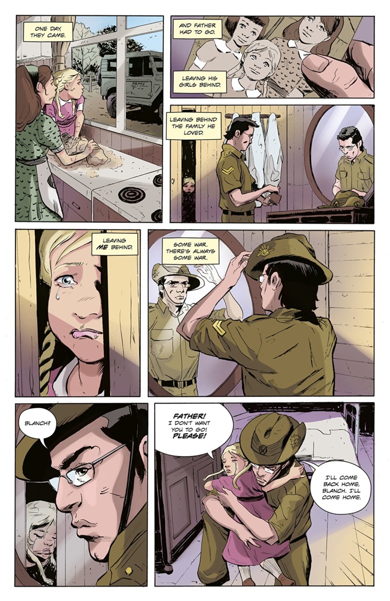 Beast no more - Oneshot - Image 3