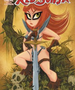 Red Sonja #17 Buscema Variant