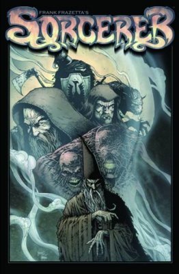 Frank Frazetta's Sorcerer #1 (one-shot)