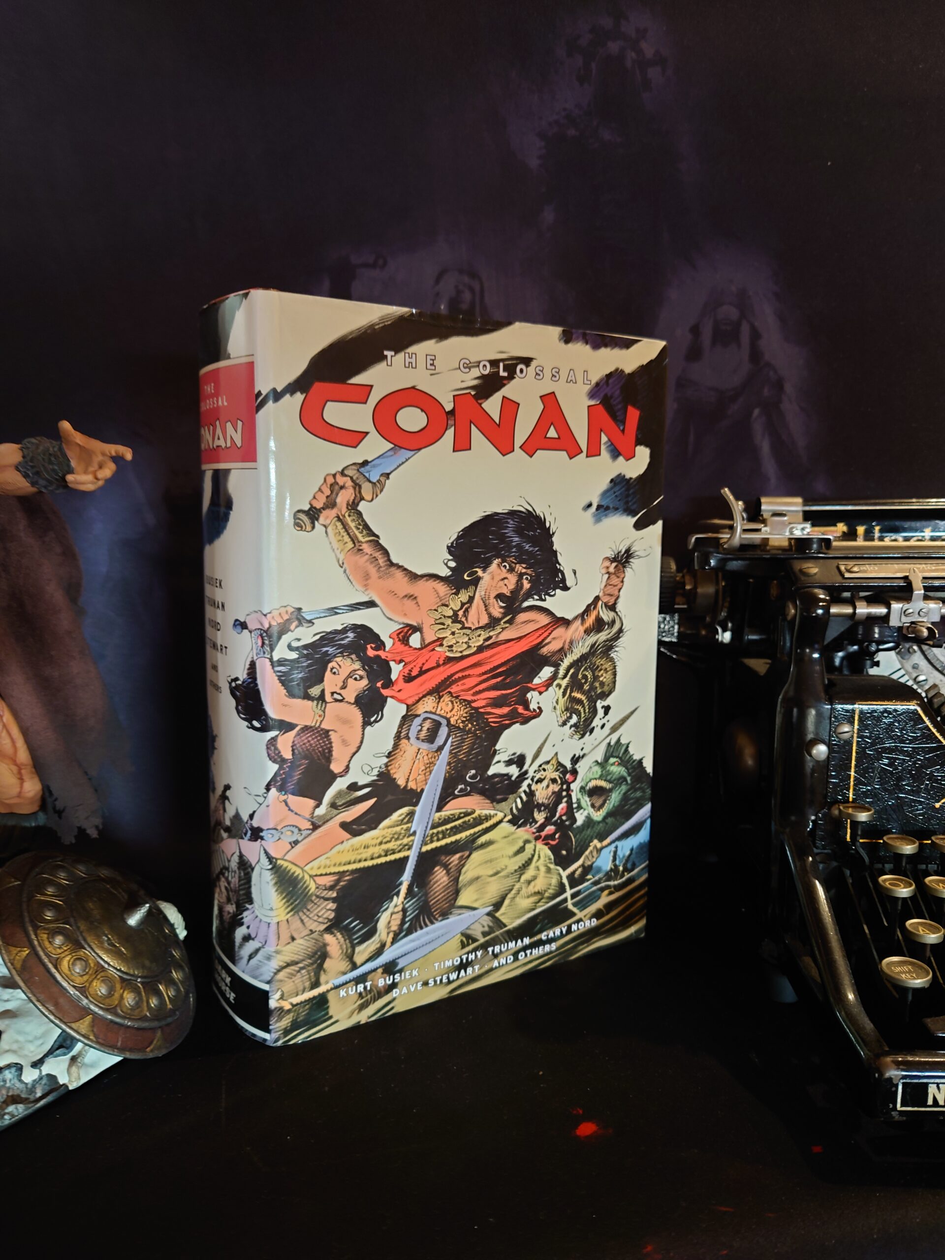 The Colossal Conan HC - Image 2