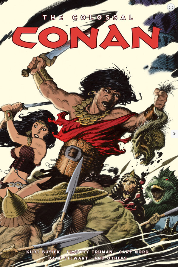 The Colossal Conan HC