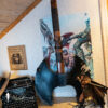Two-handed double-bladed axe - Image 2