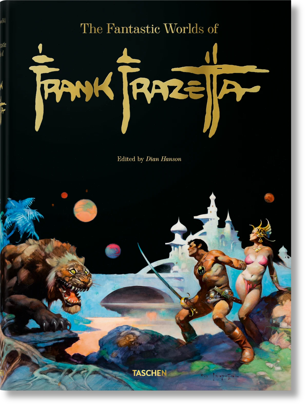 The Fantastic Worlds of Frank Frazetta XXL