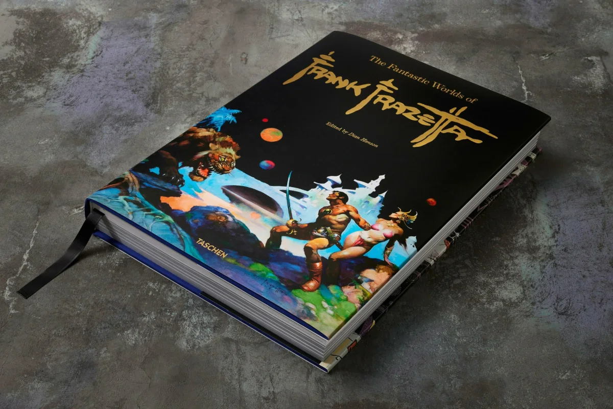 The Fantastic Worlds of Frank Frazetta XXL - Image 9