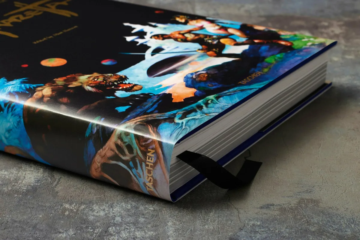 The Fantastic Worlds of Frank Frazetta XXL - Image 7