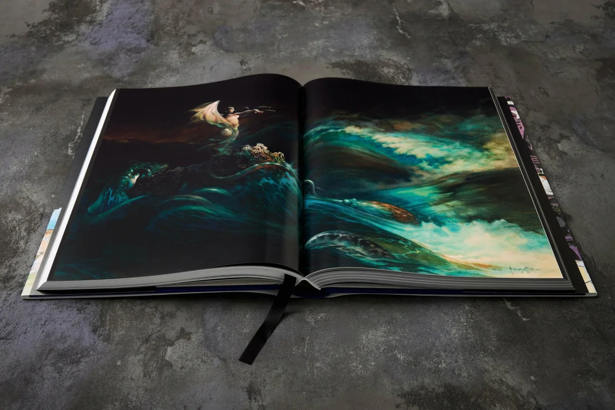 The Fantastic Worlds of Frank Frazetta XXL - Image 6
