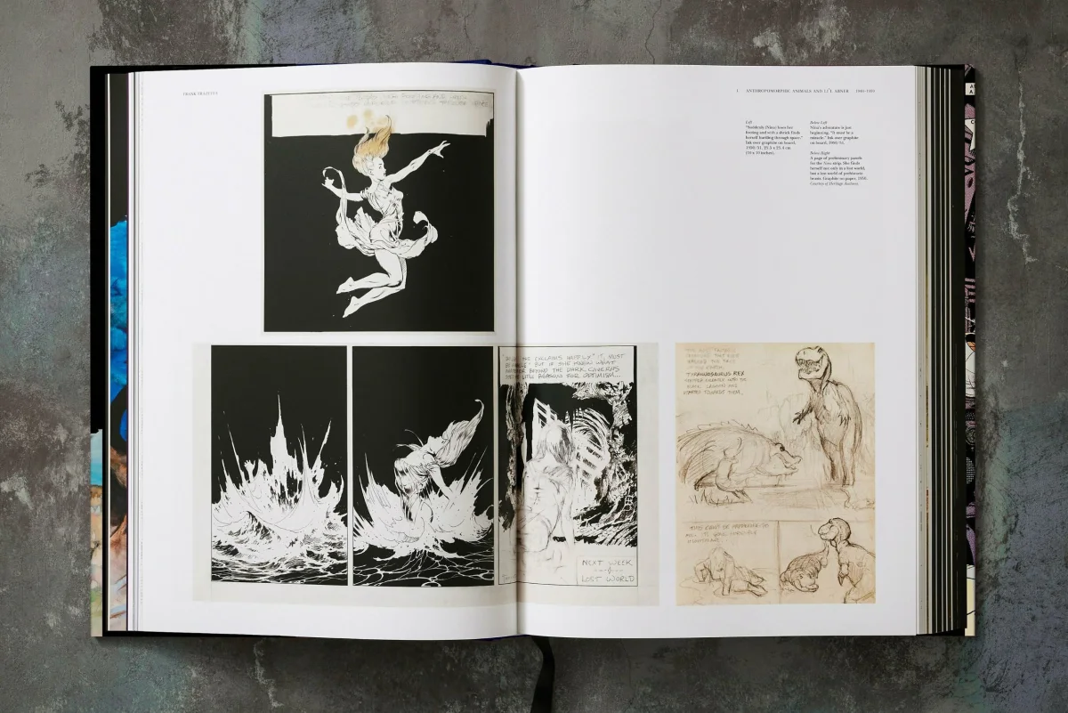 The Fantastic Worlds of Frank Frazetta XXL - Image 5