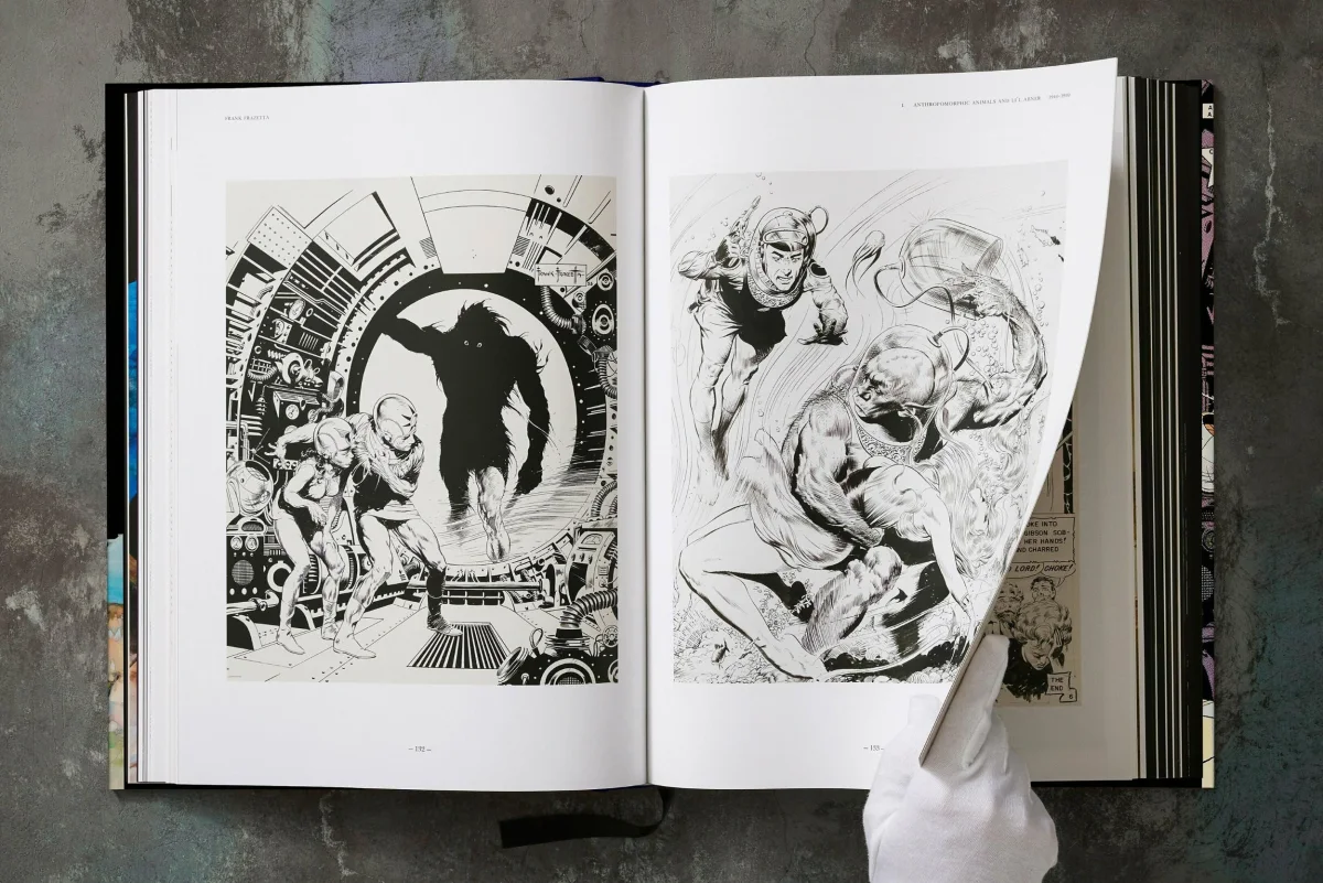 The Fantastic Worlds of Frank Frazetta XXL - Image 4