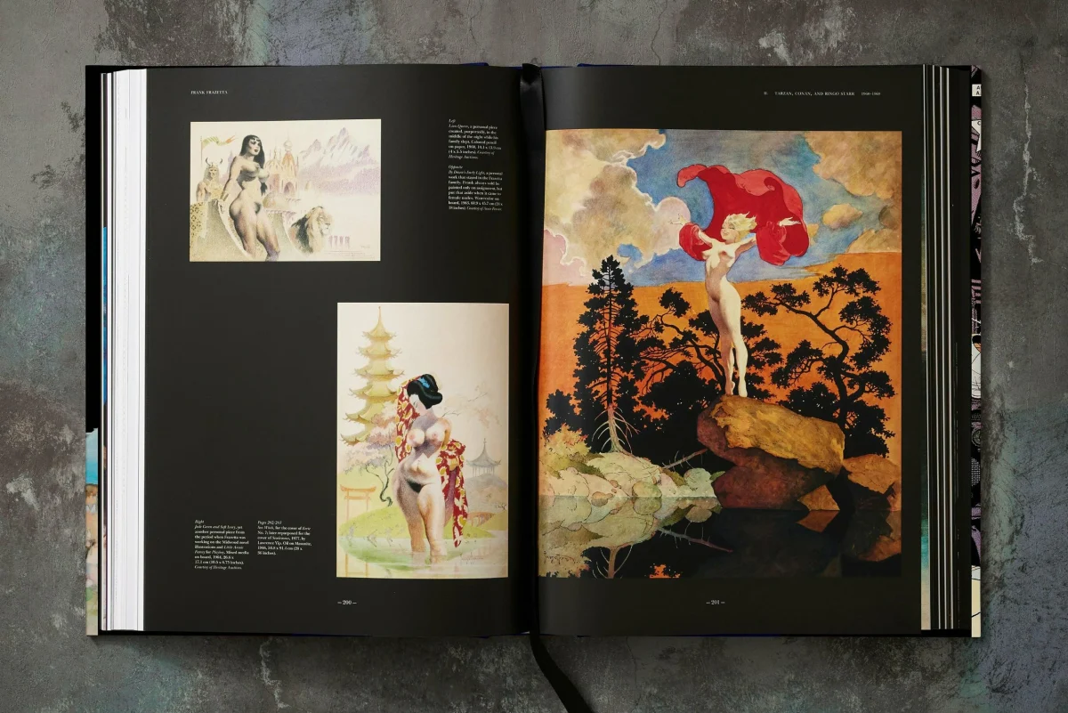 The Fantastic Worlds of Frank Frazetta XXL - Image 3