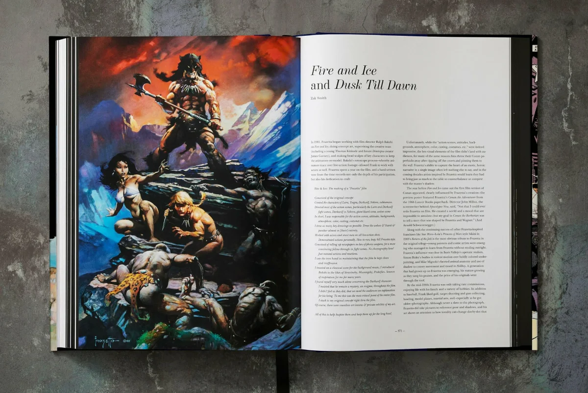 The Fantastic Worlds of Frank Frazetta XXL - Image 2