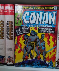 Complete Marvel Conan Omnibus 1-10