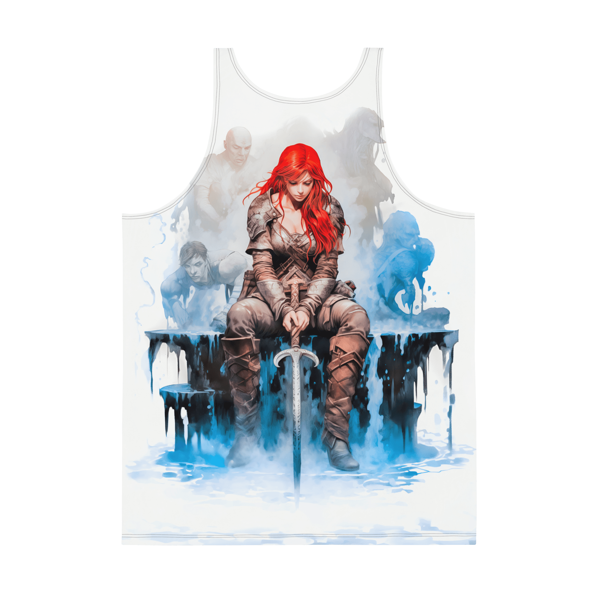 Unisex Tank Top - Haunts of the Past - Image 2