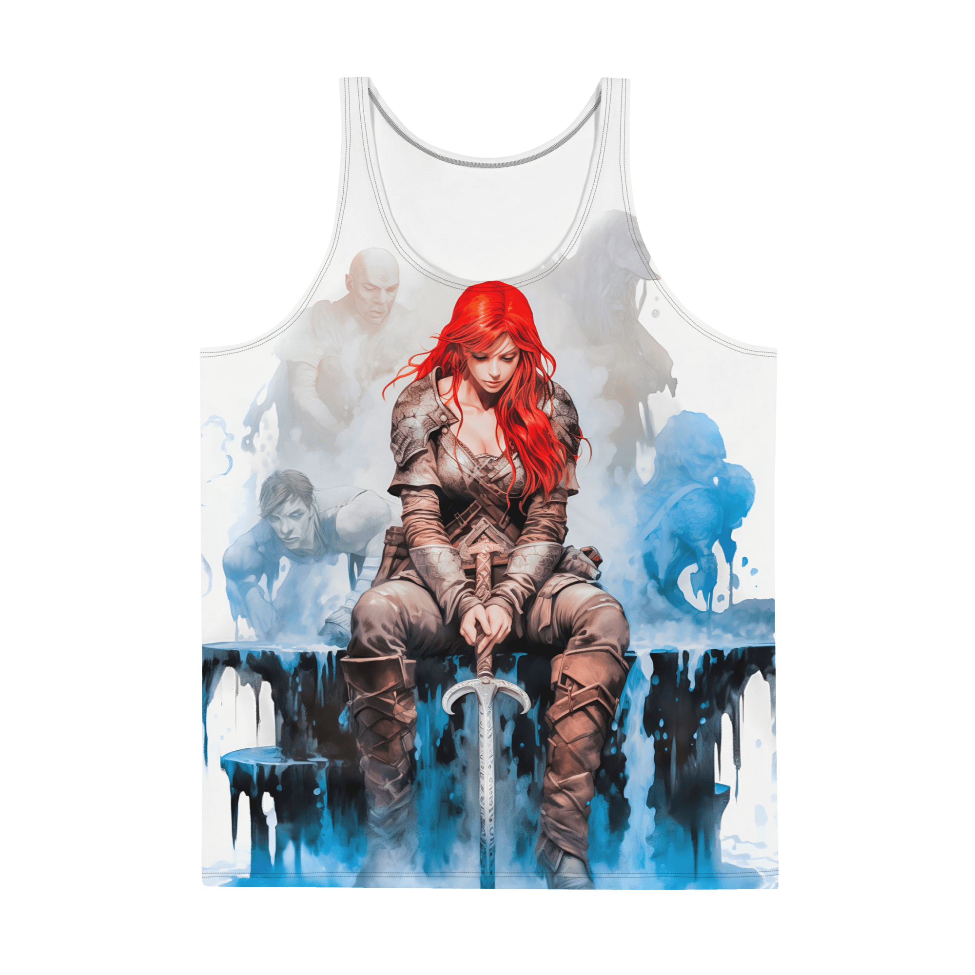 Unisex Tank Top - Haunts of the Past