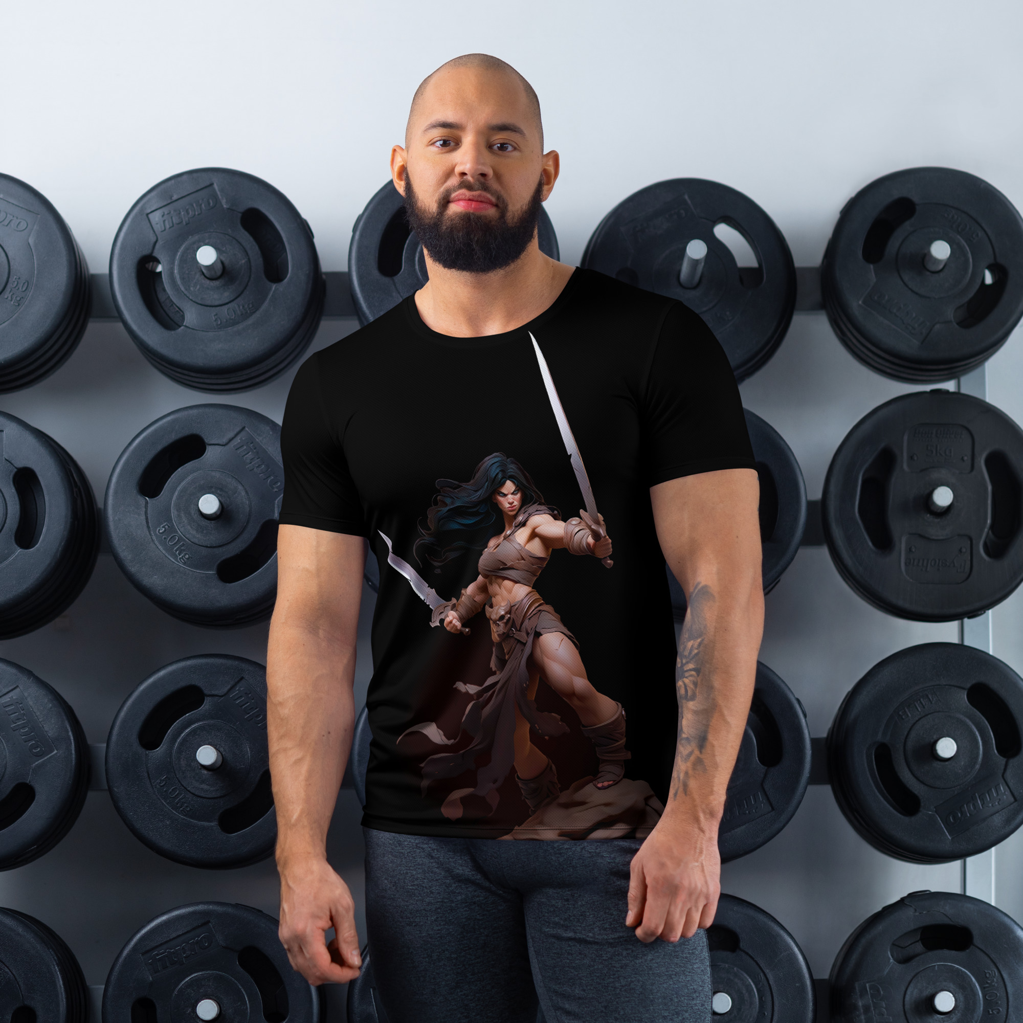 Men's athletic t-shirt
