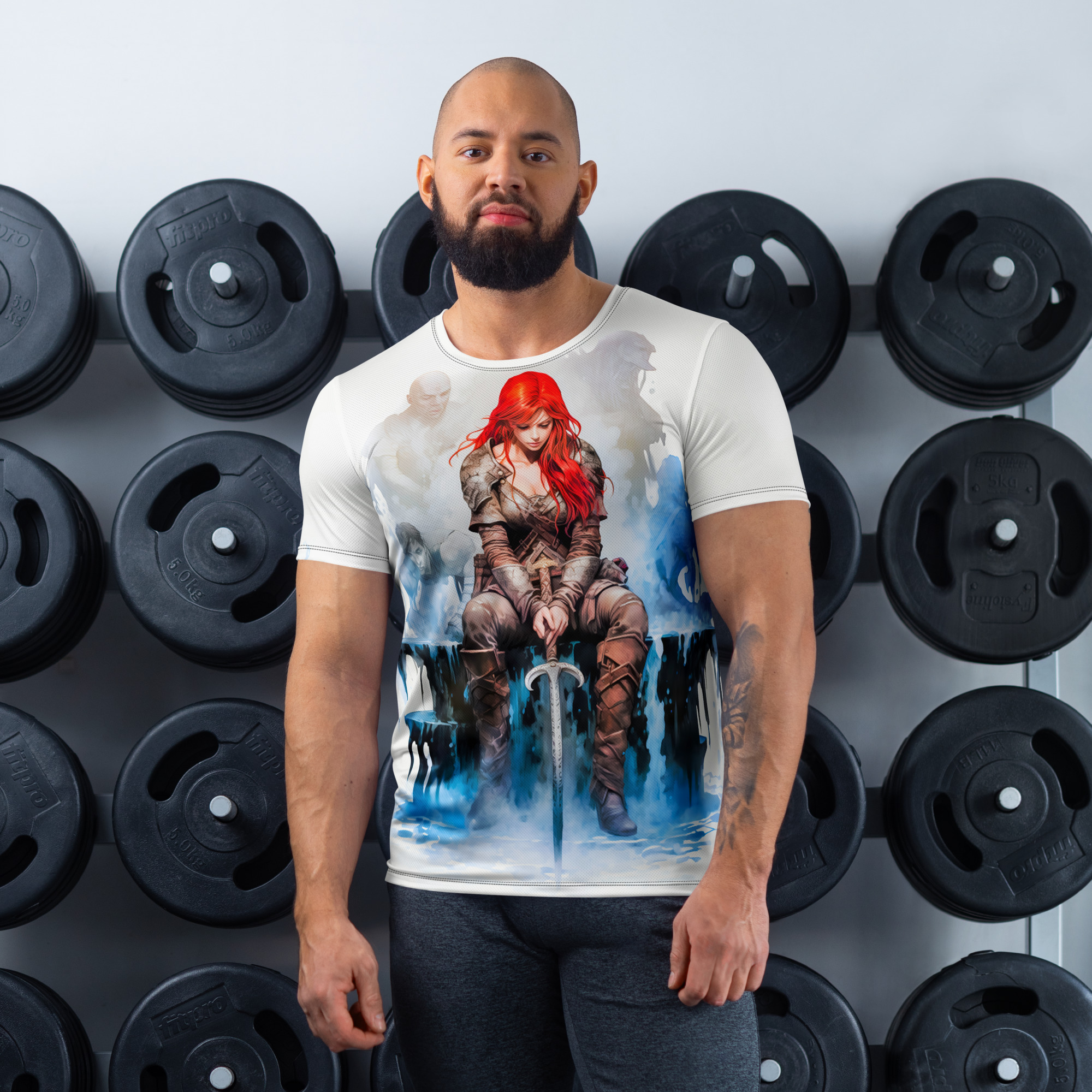 Men's athletic t-shirt
